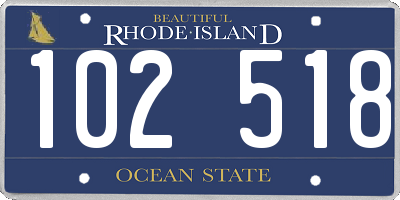 RI license plate 102518