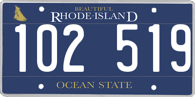 RI license plate 102519