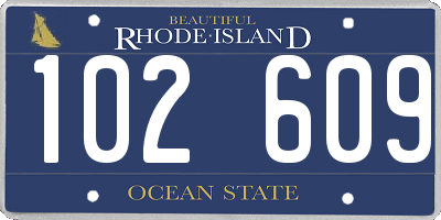 RI license plate 102609