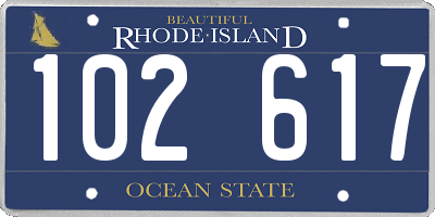RI license plate 102617