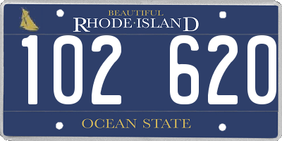 RI license plate 102620