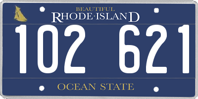 RI license plate 102621