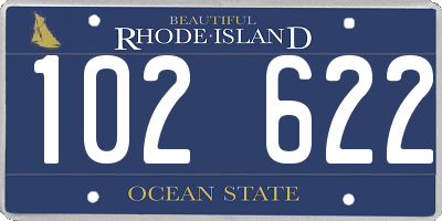 RI license plate 102622