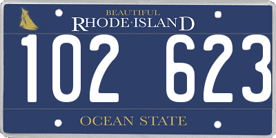RI license plate 102623