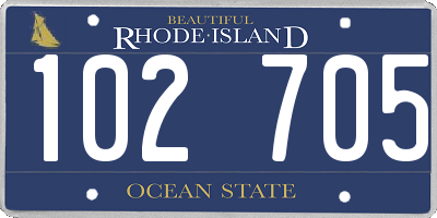 RI license plate 102705