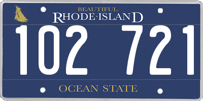 RI license plate 102721