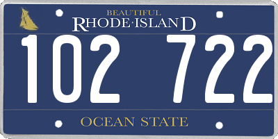 RI license plate 102722