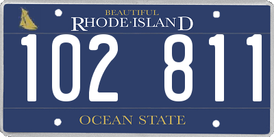 RI license plate 102811