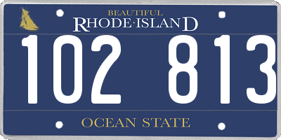 RI license plate 102813