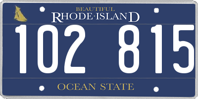 RI license plate 102815