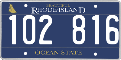 RI license plate 102816