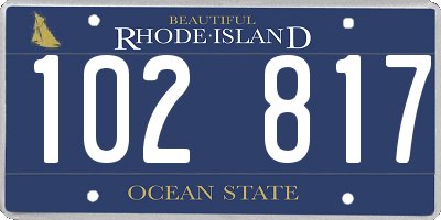 RI license plate 102817