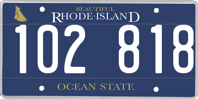 RI license plate 102818