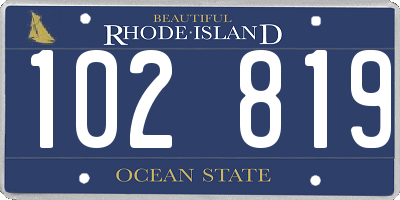 RI license plate 102819