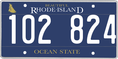 RI license plate 102824