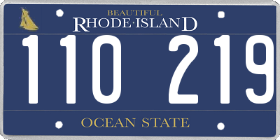 RI license plate 110219