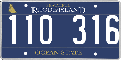 RI license plate 110316