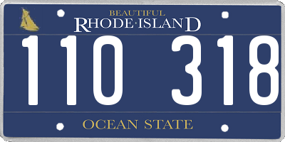 RI license plate 110318