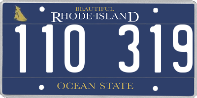 RI license plate 110319