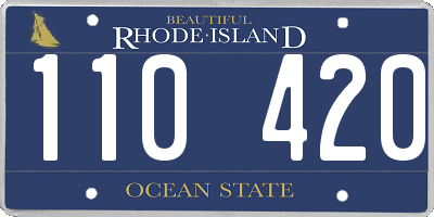 RI license plate 110420