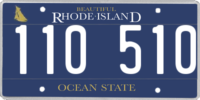 RI license plate 110510