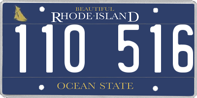 RI license plate 110516