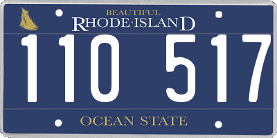 RI license plate 110517