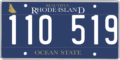 RI license plate 110519