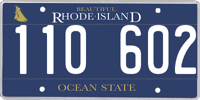 RI license plate 110602