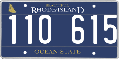 RI license plate 110615