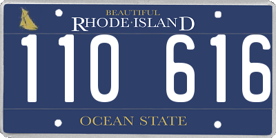 RI license plate 110616