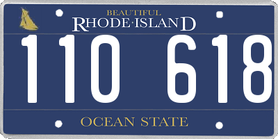 RI license plate 110618