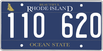 RI license plate 110620