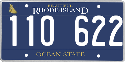 RI license plate 110622