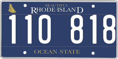 RI license plate 110818