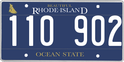 RI license plate 110902