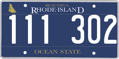RI license plate 111302