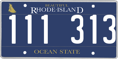 RI license plate 111313