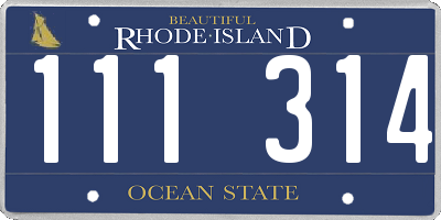 RI license plate 111314