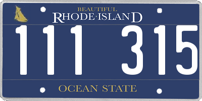 RI license plate 111315