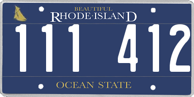 RI license plate 111412