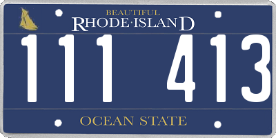 RI license plate 111413