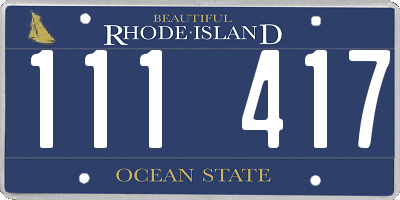 RI license plate 111417