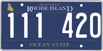 RI license plate 111420
