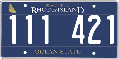 RI license plate 111421