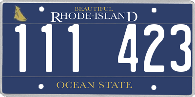 RI license plate 111423