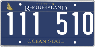 RI license plate 111510