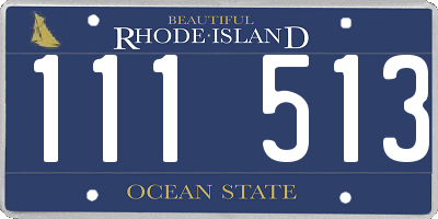 RI license plate 111513