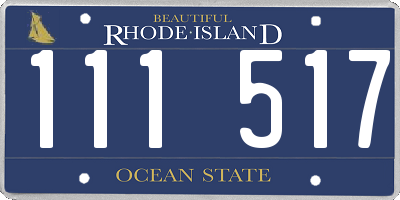 RI license plate 111517