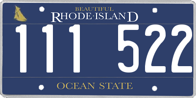 RI license plate 111522